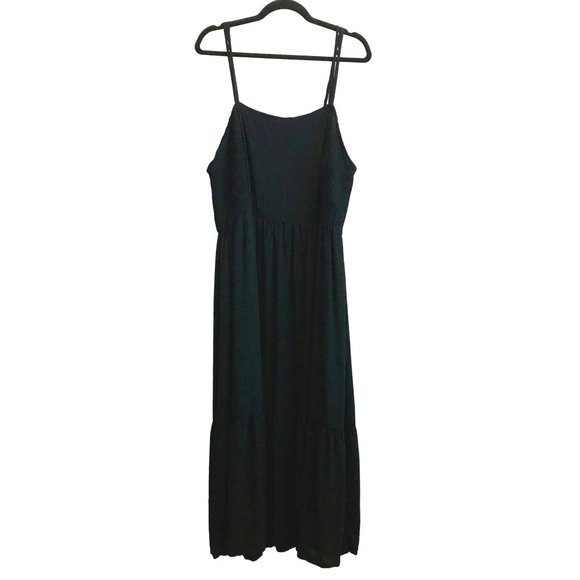 Universal Thread Dresses & Skirts - SOLD Universal Thread Black Spaghetti Strap Maxi Dress Size XXL